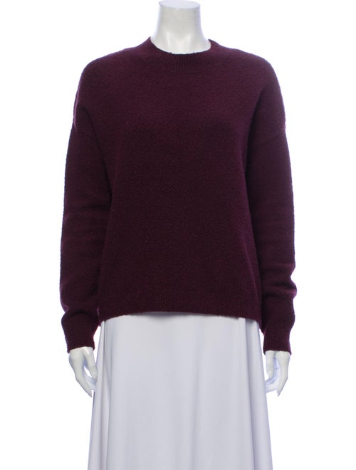& Other Stories Crew Neck Sweater Purple