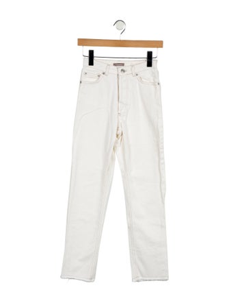 12 storeez Mid-Rise Straight Leg Jeans