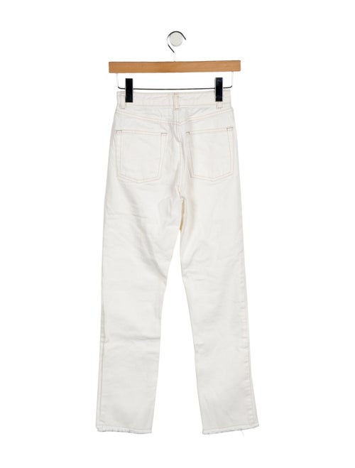 12 storeez Mid-Rise Straight Leg Jeans