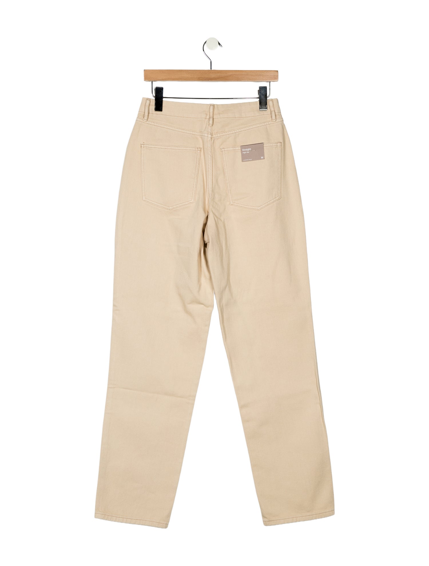 12 storeez High-Rise Straight Leg Jeans w/ Tags