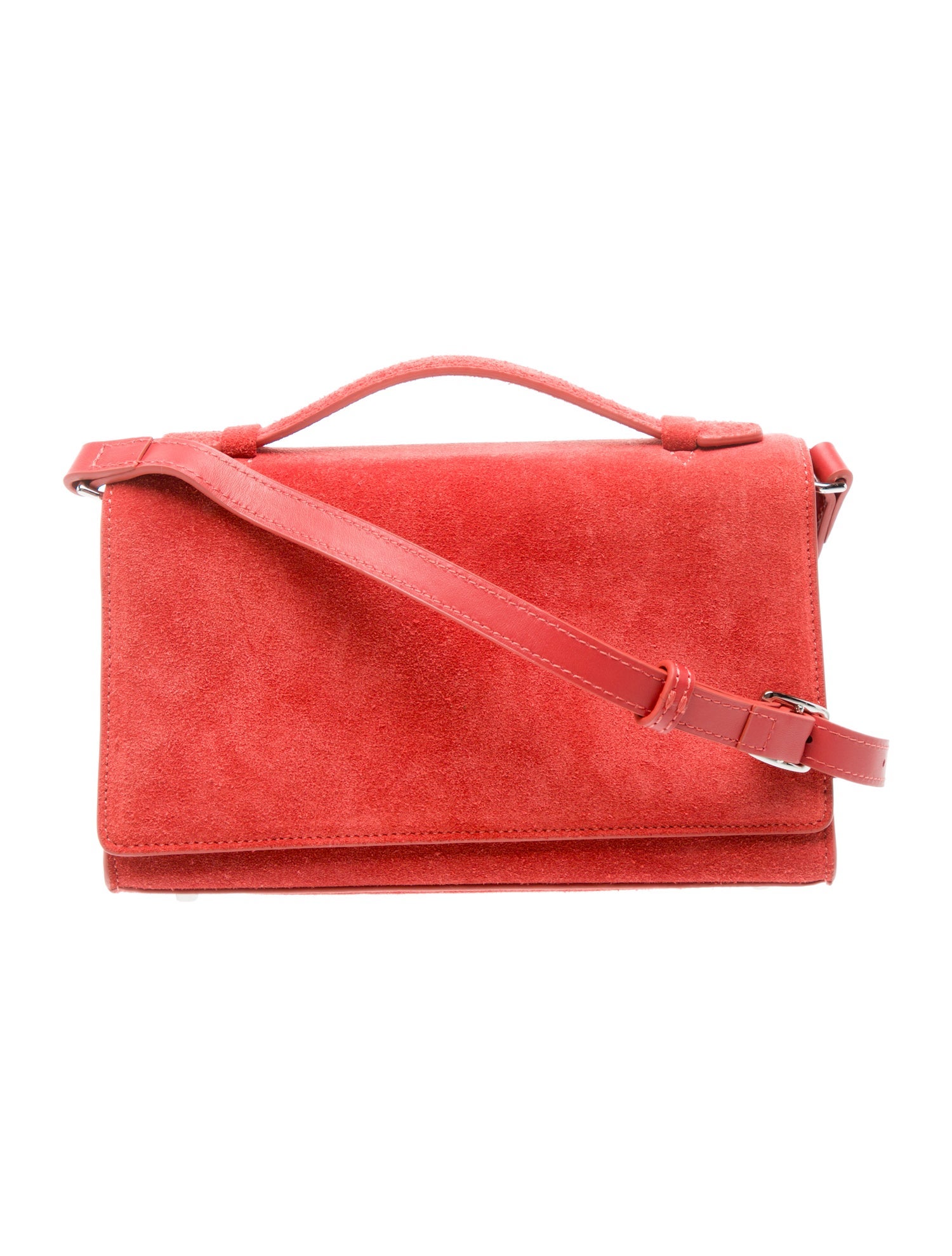 12 storeez Suede Crossbody Bag