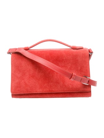 12 storeez Suede Crossbody Bag