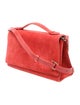 12 storeez Suede Crossbody Bag