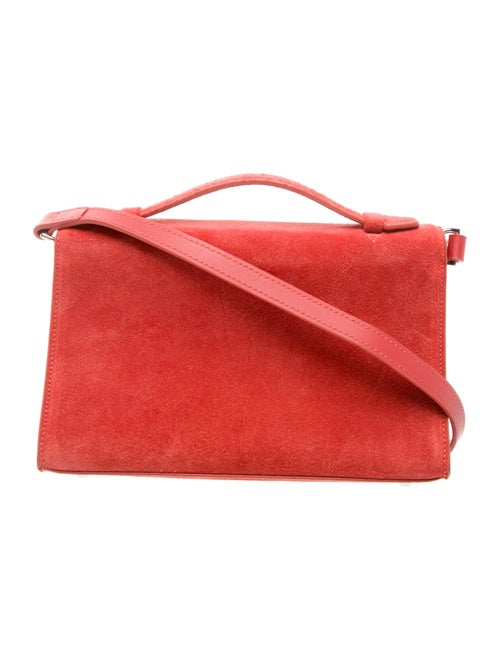 12 storeez Suede Crossbody Bag