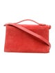 12 storeez Suede Crossbody Bag