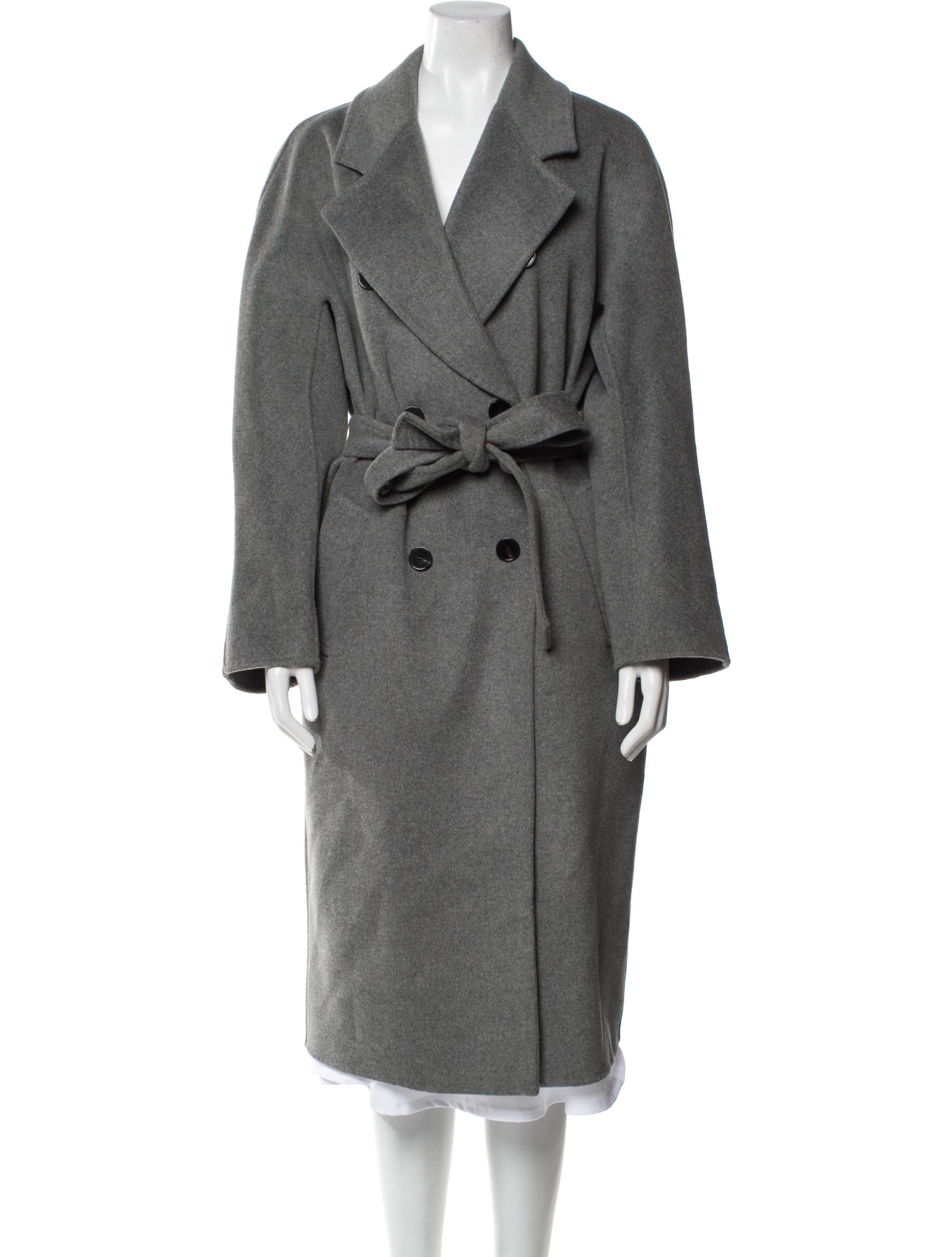 12 storeez Wool Trench Coat