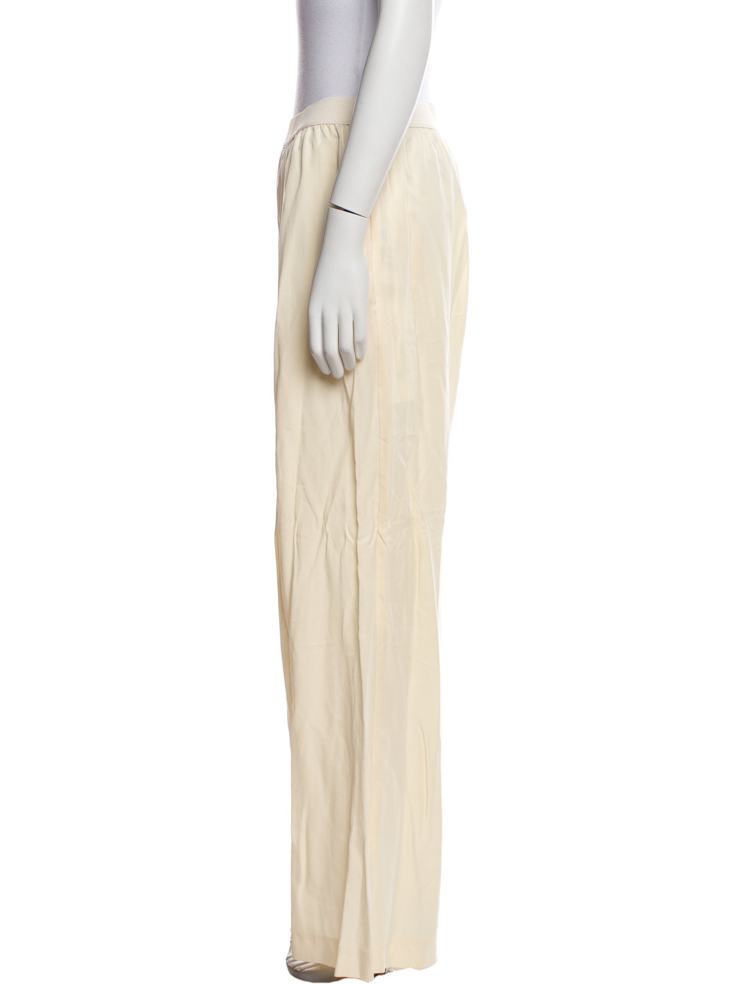 12 storeez Silk Wide Leg Pants w/ Tags