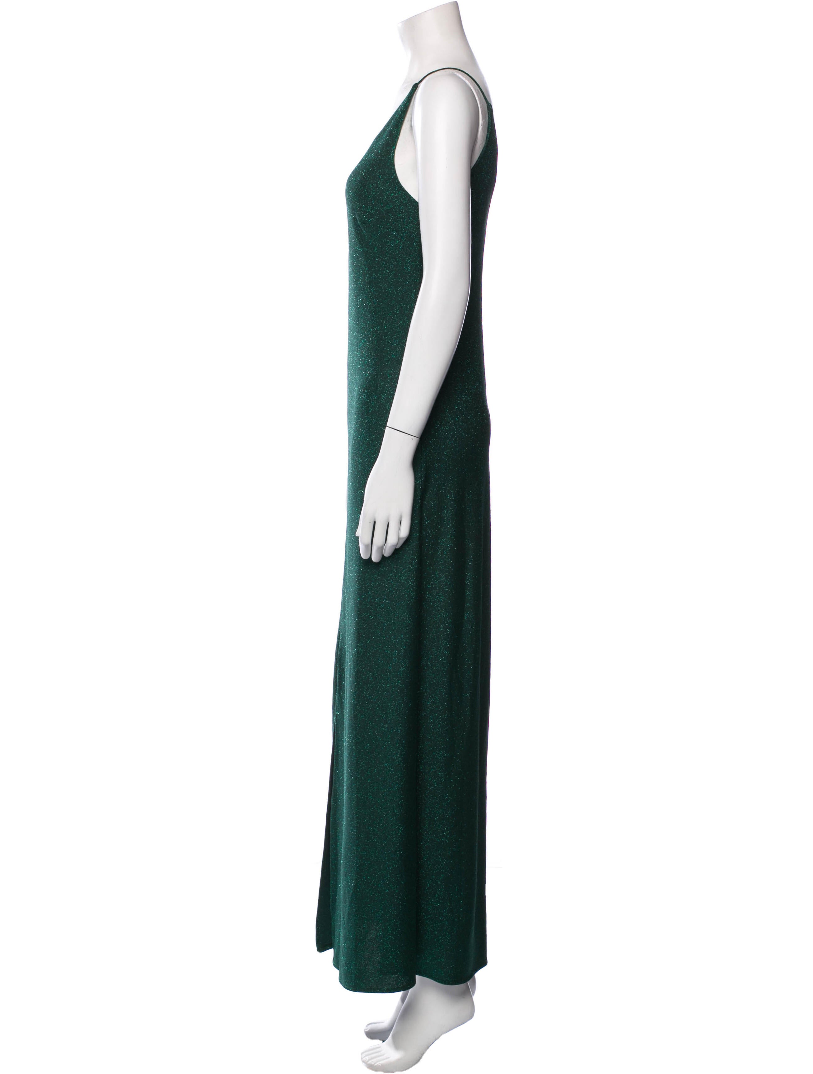 Ottod'Ame V-Neck Long Dress w/ Tags