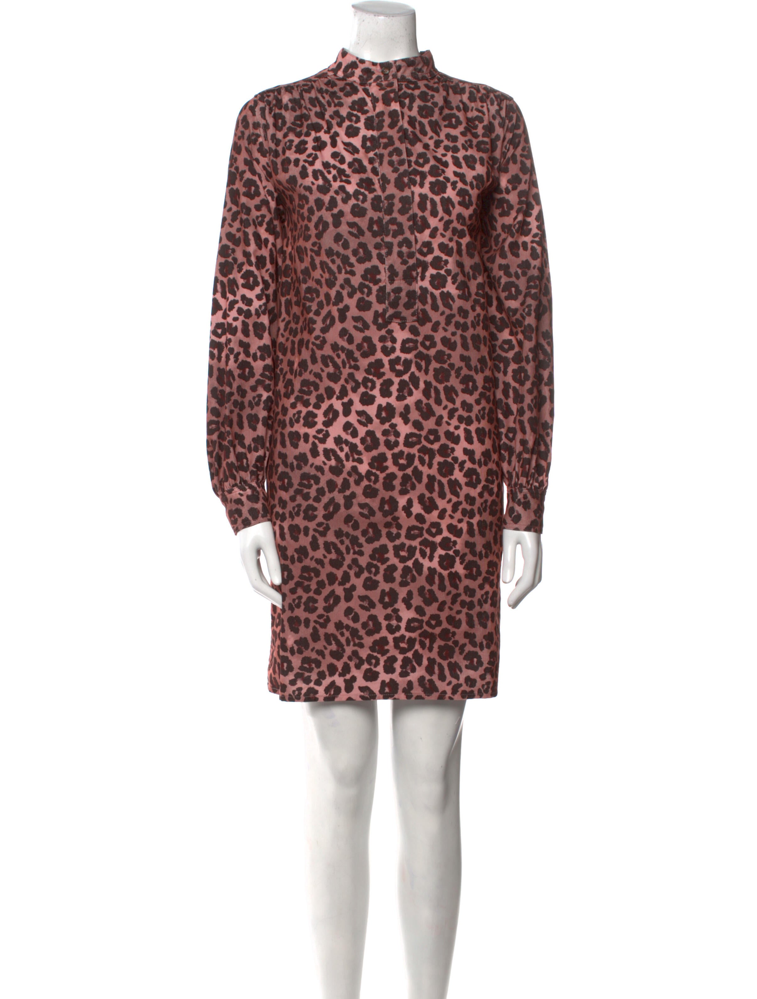 Ottod'Ame Animal Print Mini Dress w/ Tags