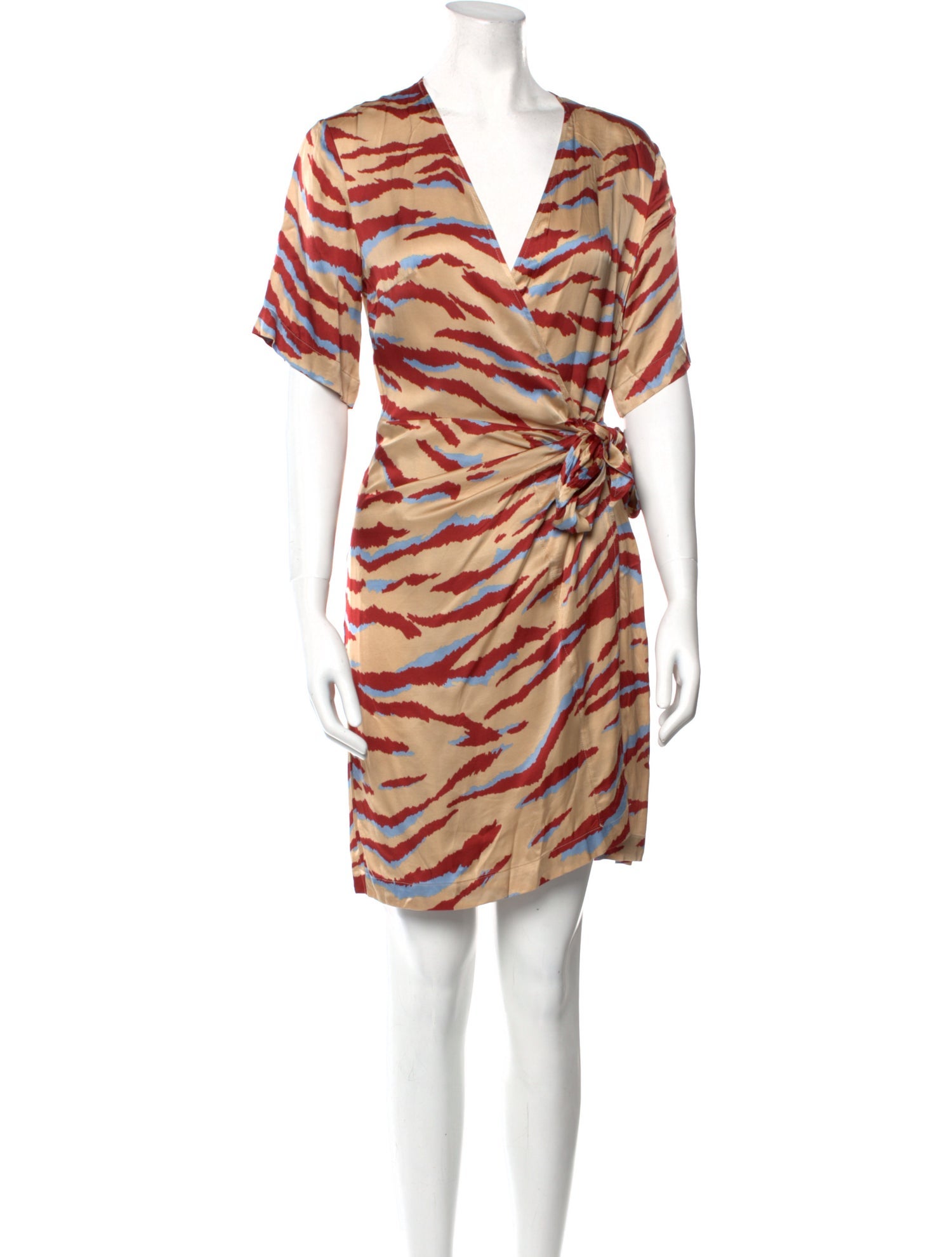 Ottod'Ame Animal Print Mini Dress w/ Tags