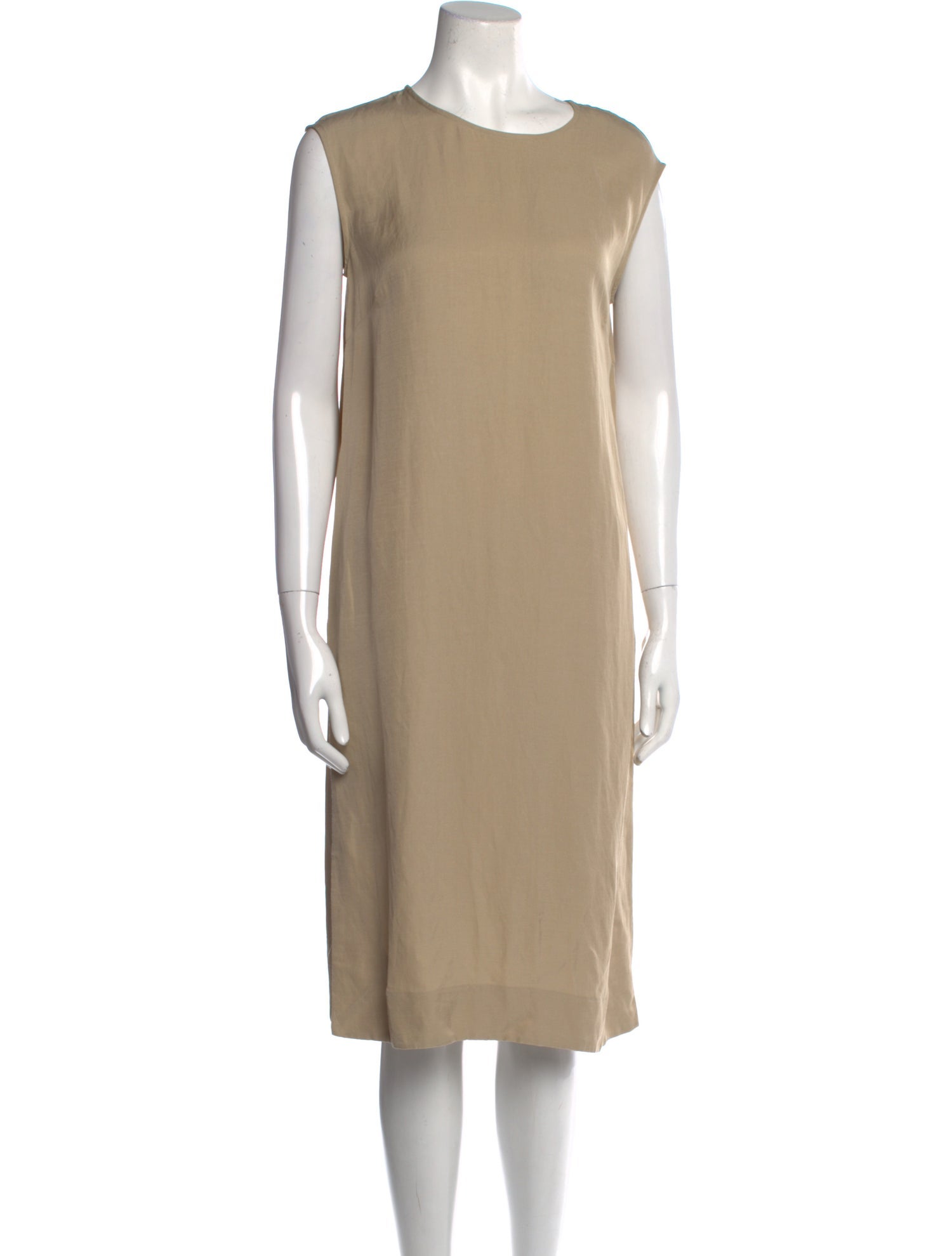 Ottod'Ame Scoop Neck Midi Length Dress w/ Tags