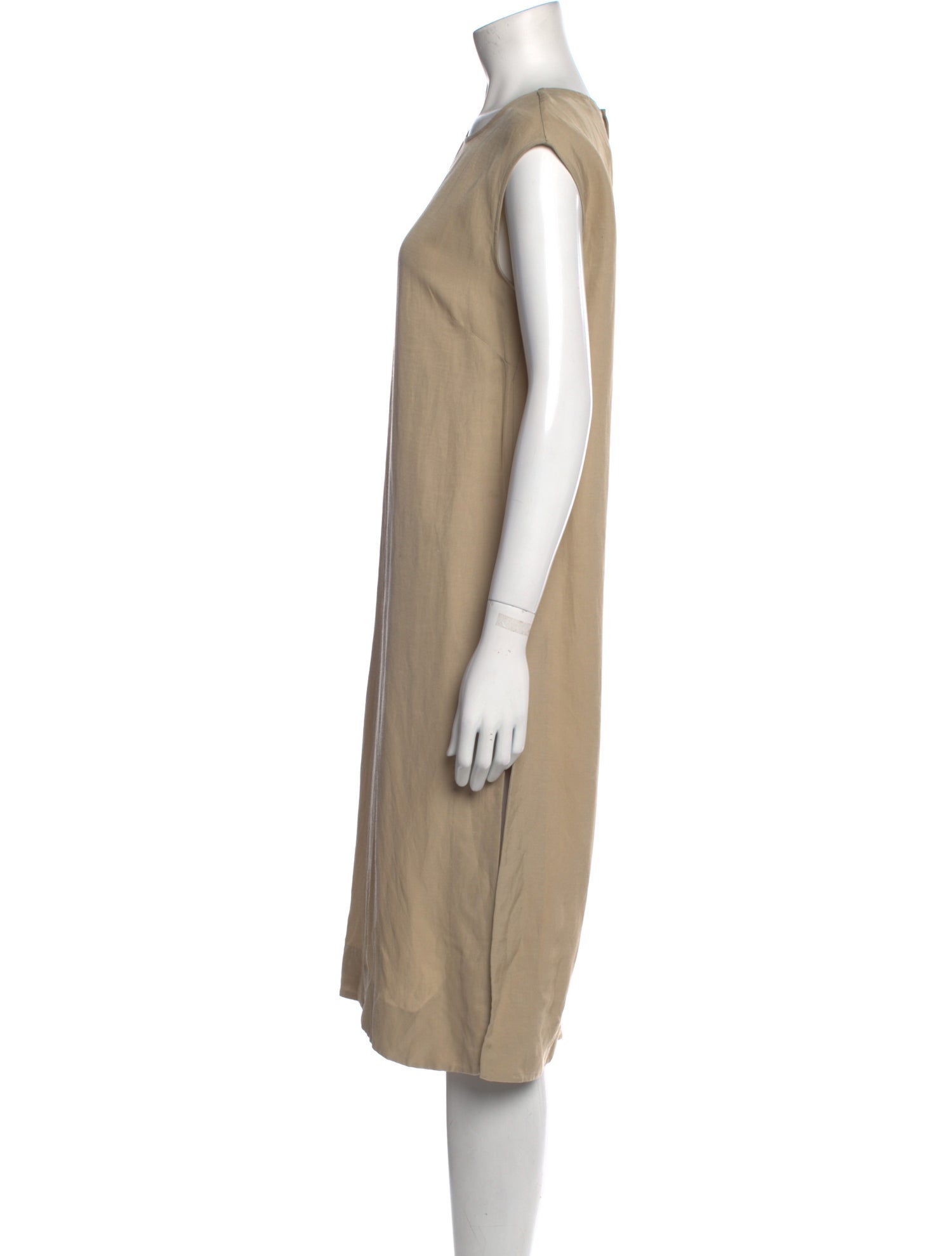 Ottod'Ame Scoop Neck Midi Length Dress w/ Tags