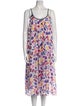 Ottod'Ame Printed Midi Length Dress