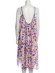Ottod'Ame Printed Midi Length Dress