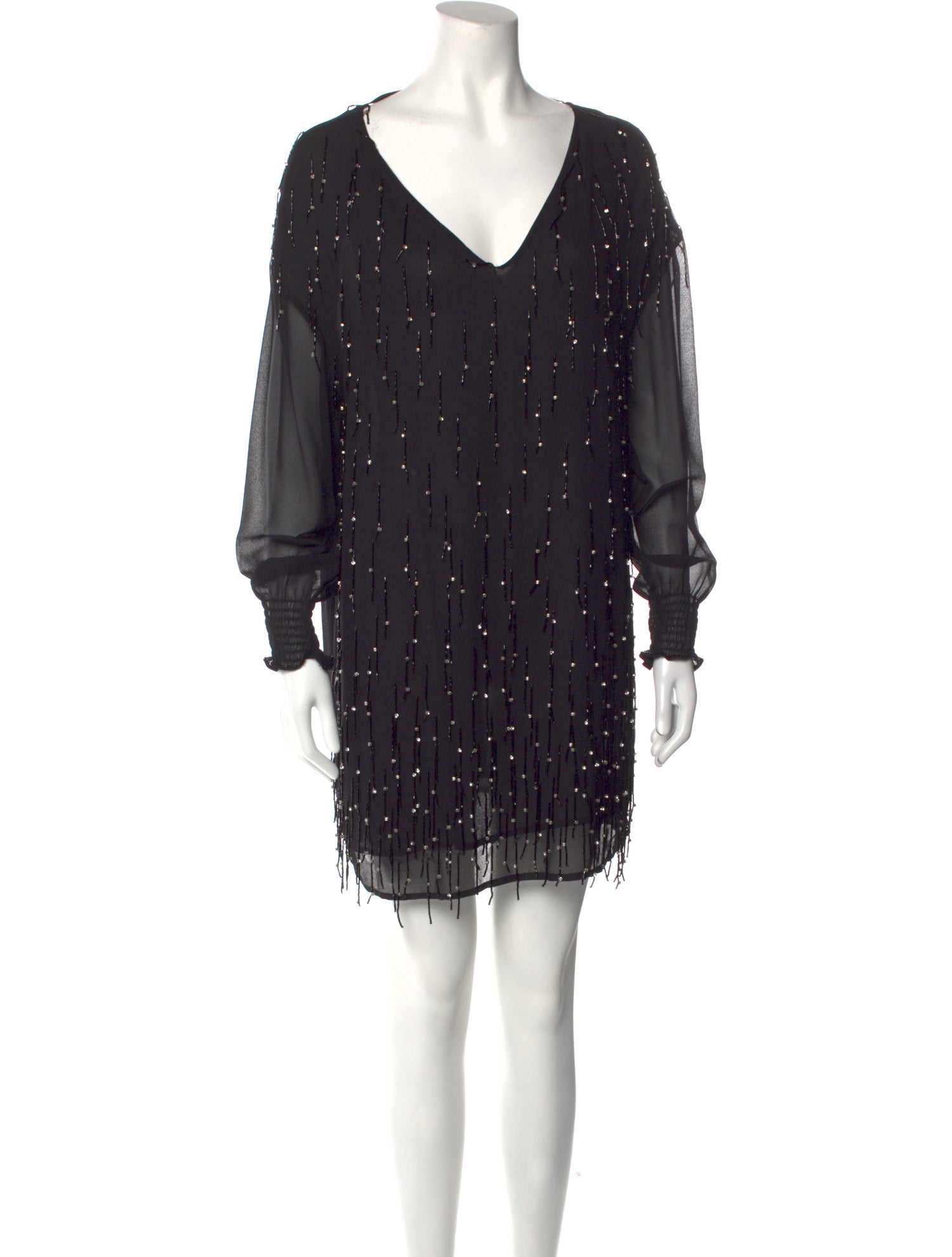 Ottod'Ame V-Neck Mini Dress w/ Tags