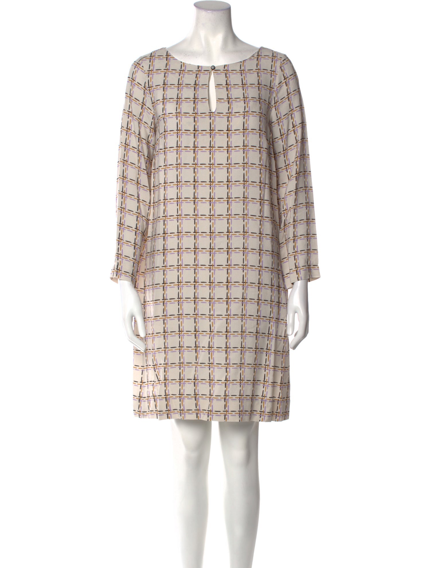 Ottod'Ame Printed Mini Dress w/ Tags