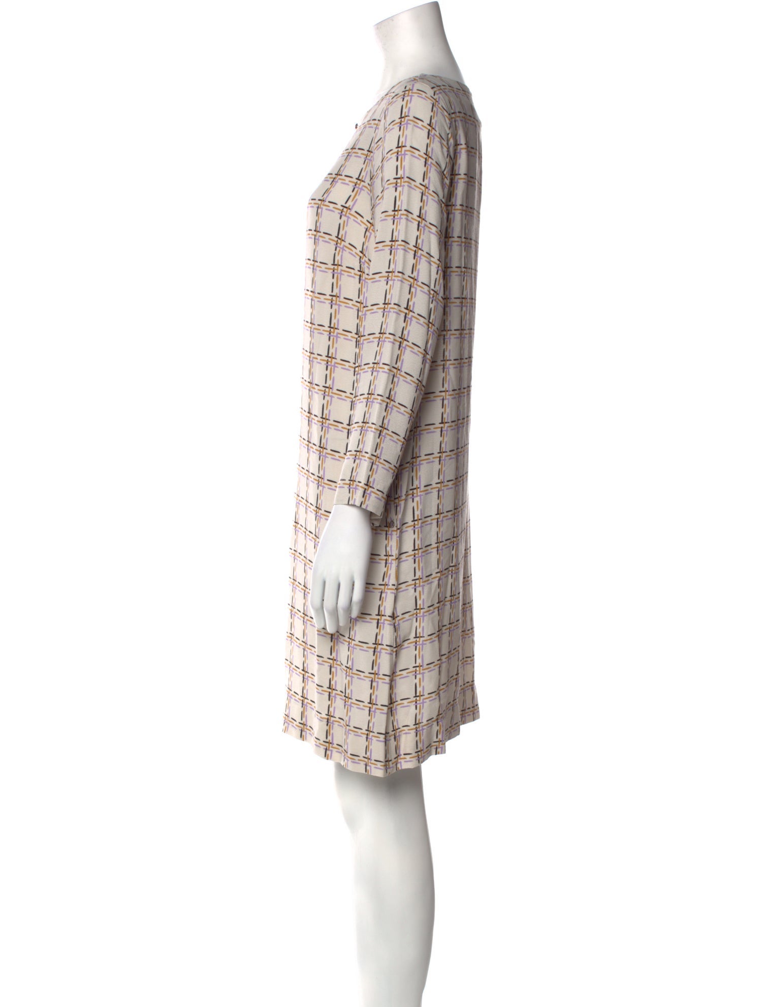 Ottod'Ame Printed Mini Dress w/ Tags