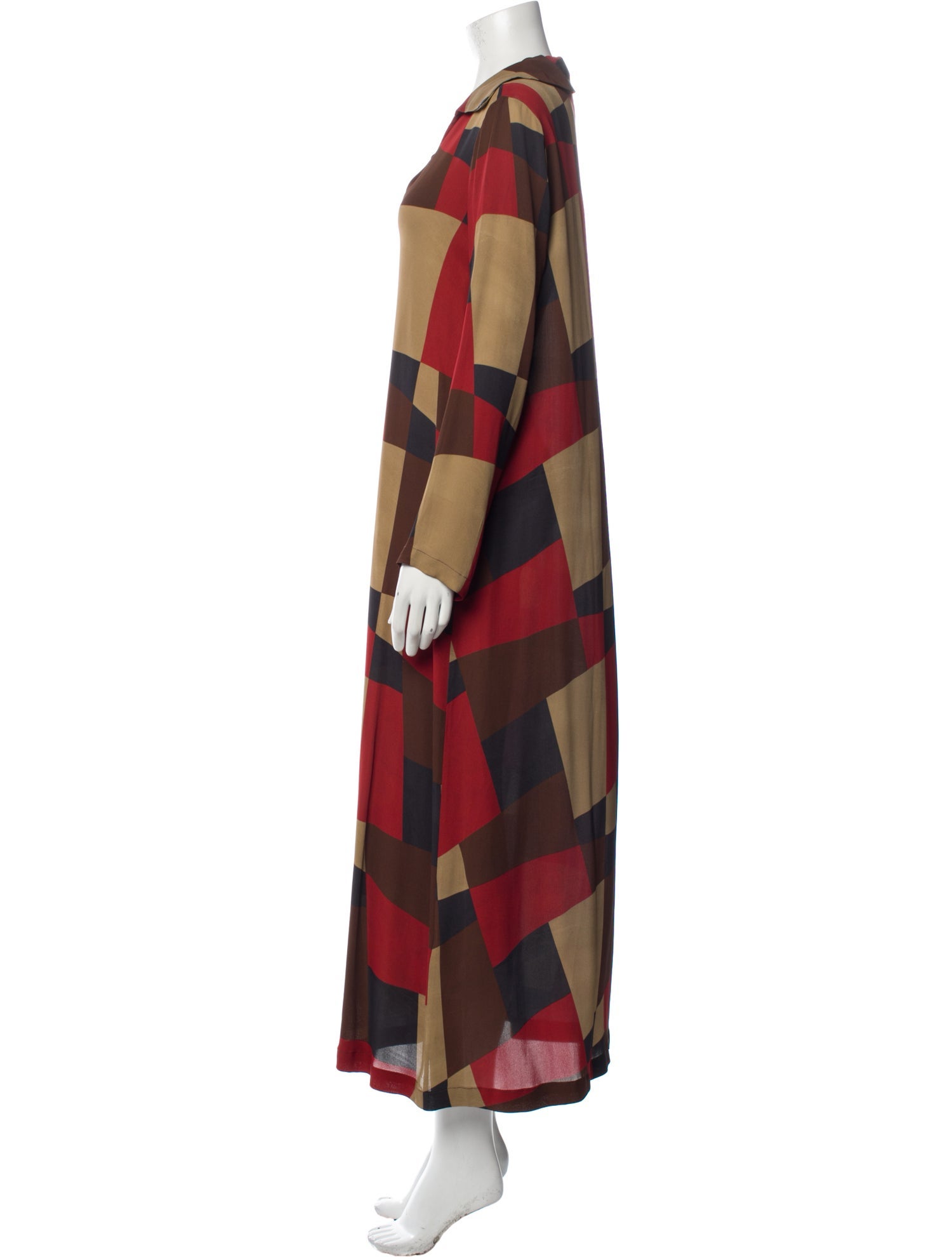 Ottod'Ame Printed Long Dress w/ Tags