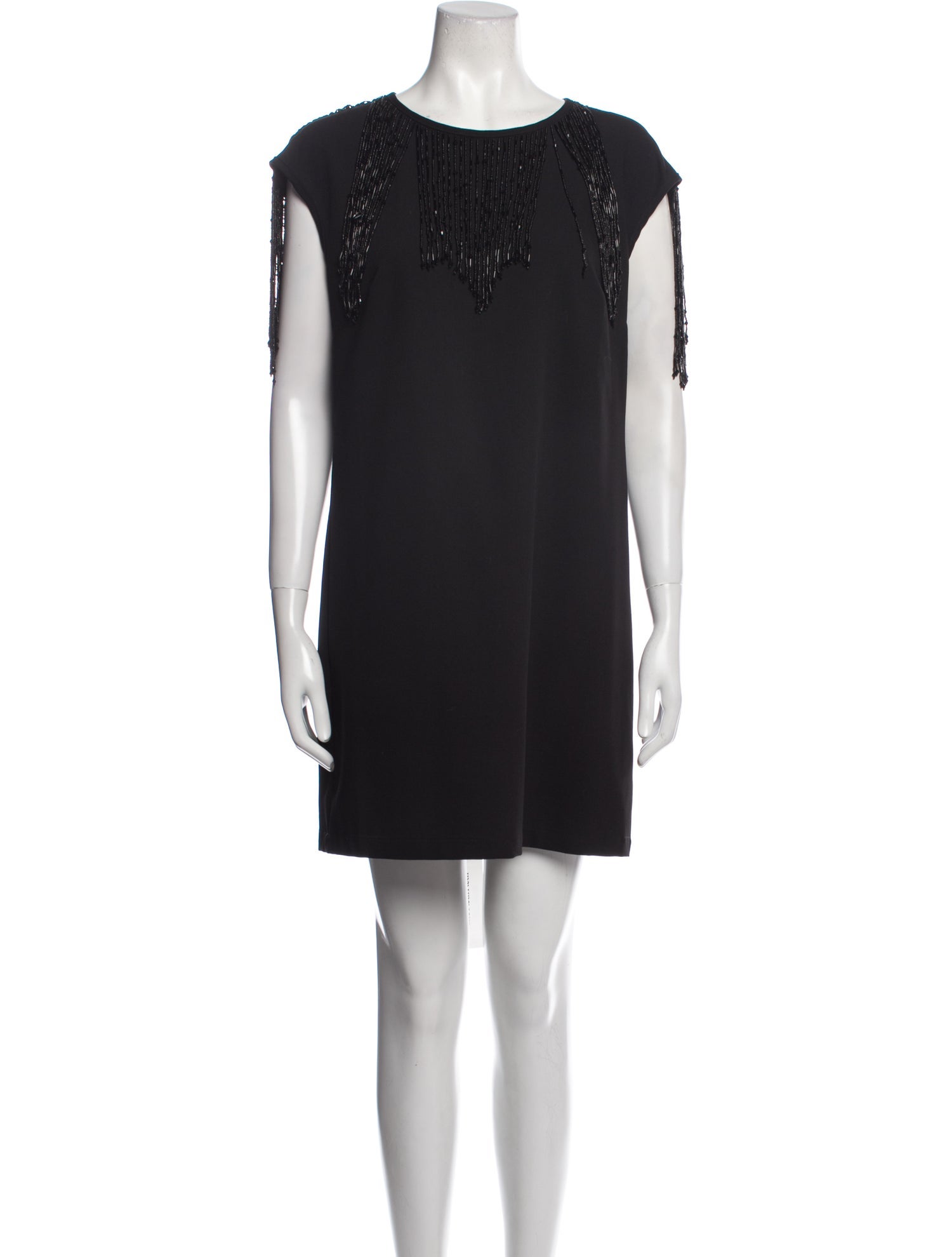 Ottod'Ame Bateau Neckline Mini Dress w/ Tags