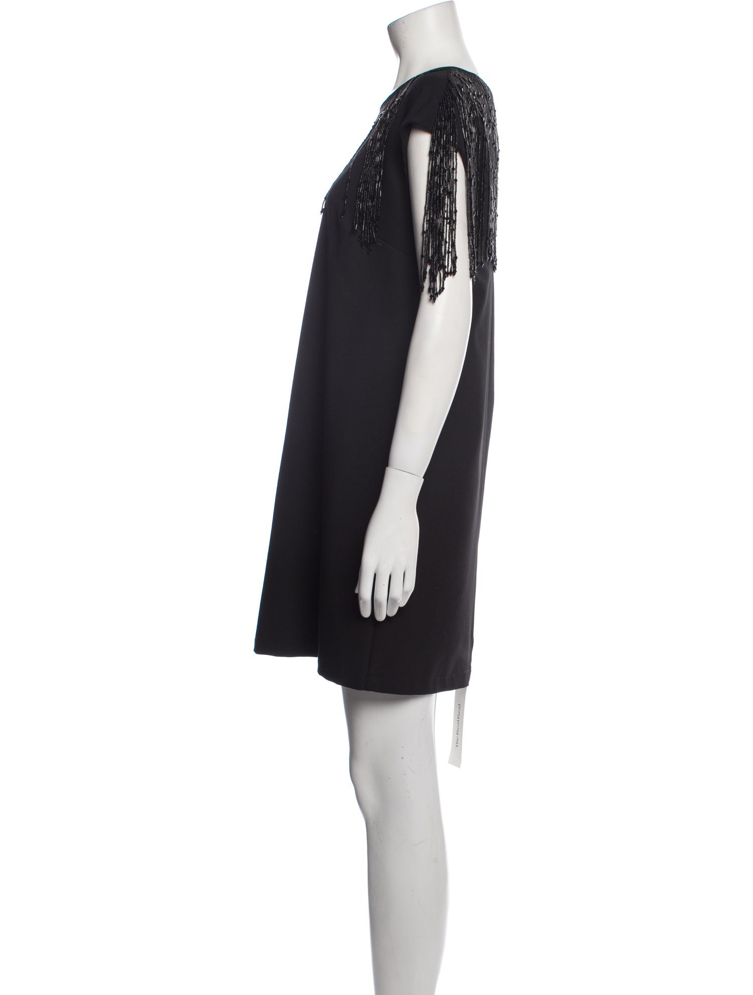 Ottod'Ame Bateau Neckline Mini Dress w/ Tags