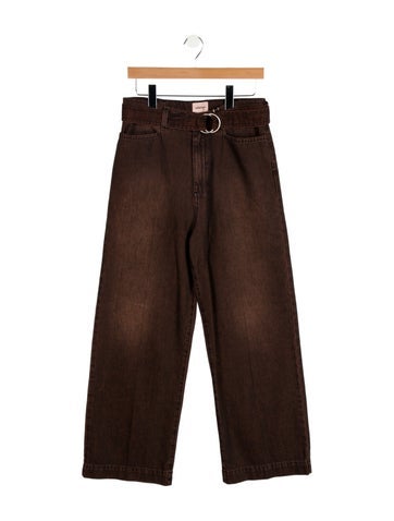 Ottod'Ame Jeans High-Rise Wide Leg S