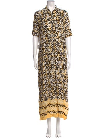 Ottod'Ame Dresses Printed Long Dress S