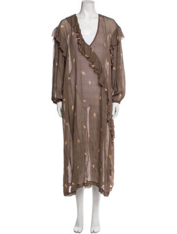 Ottod'Ame Dresses Printed Long Dress DE 36; US 6 | M