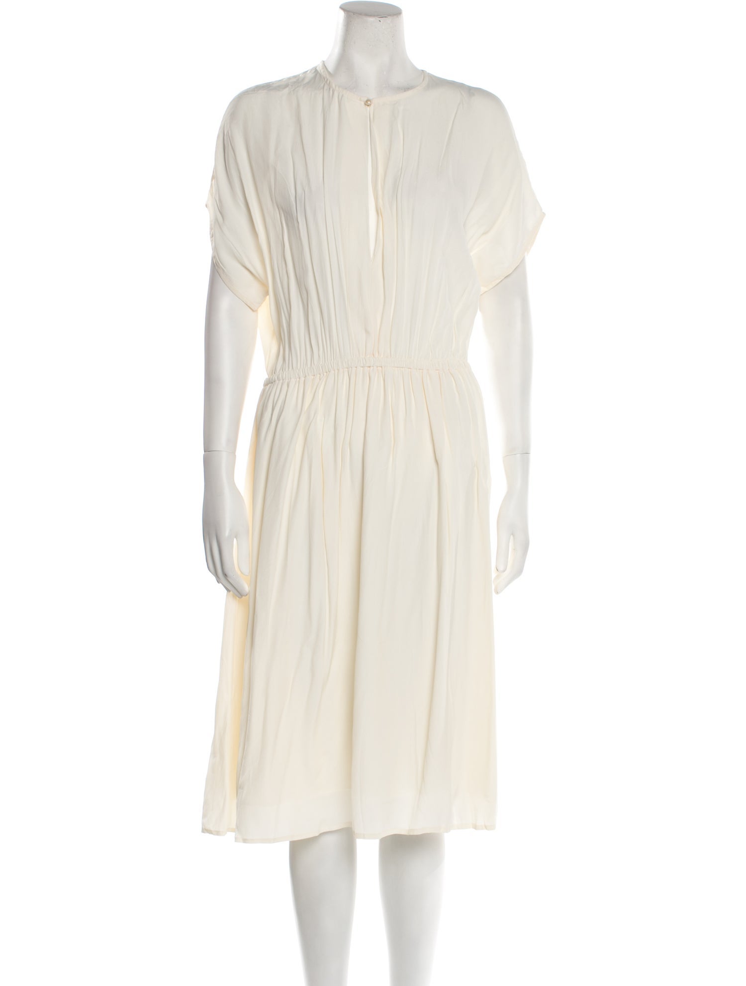 Ottod'Ame Crew Neck Long Dress w/ Tags