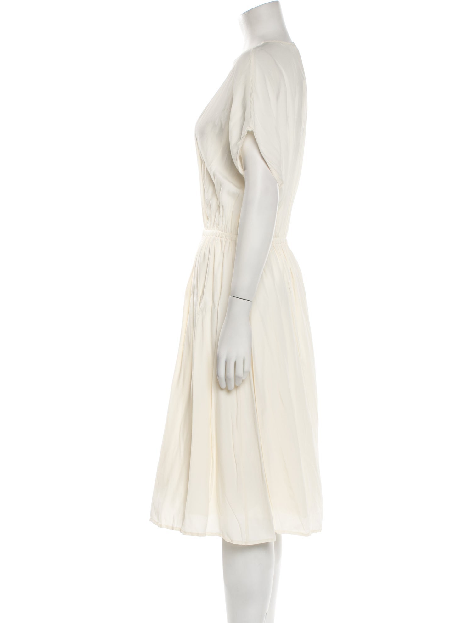 Ottod'Ame Crew Neck Long Dress w/ Tags