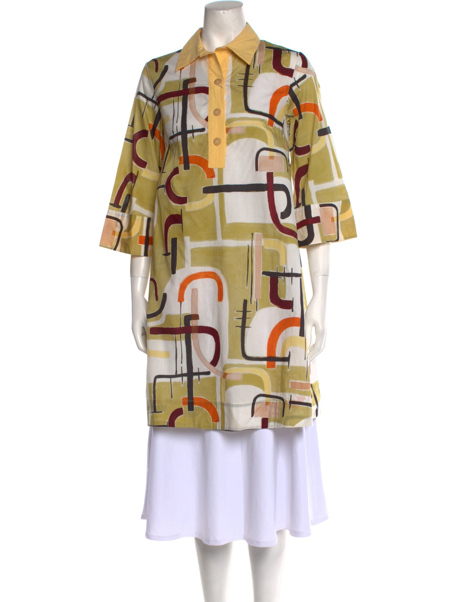 Ottod'Ame Printed Mini Dress