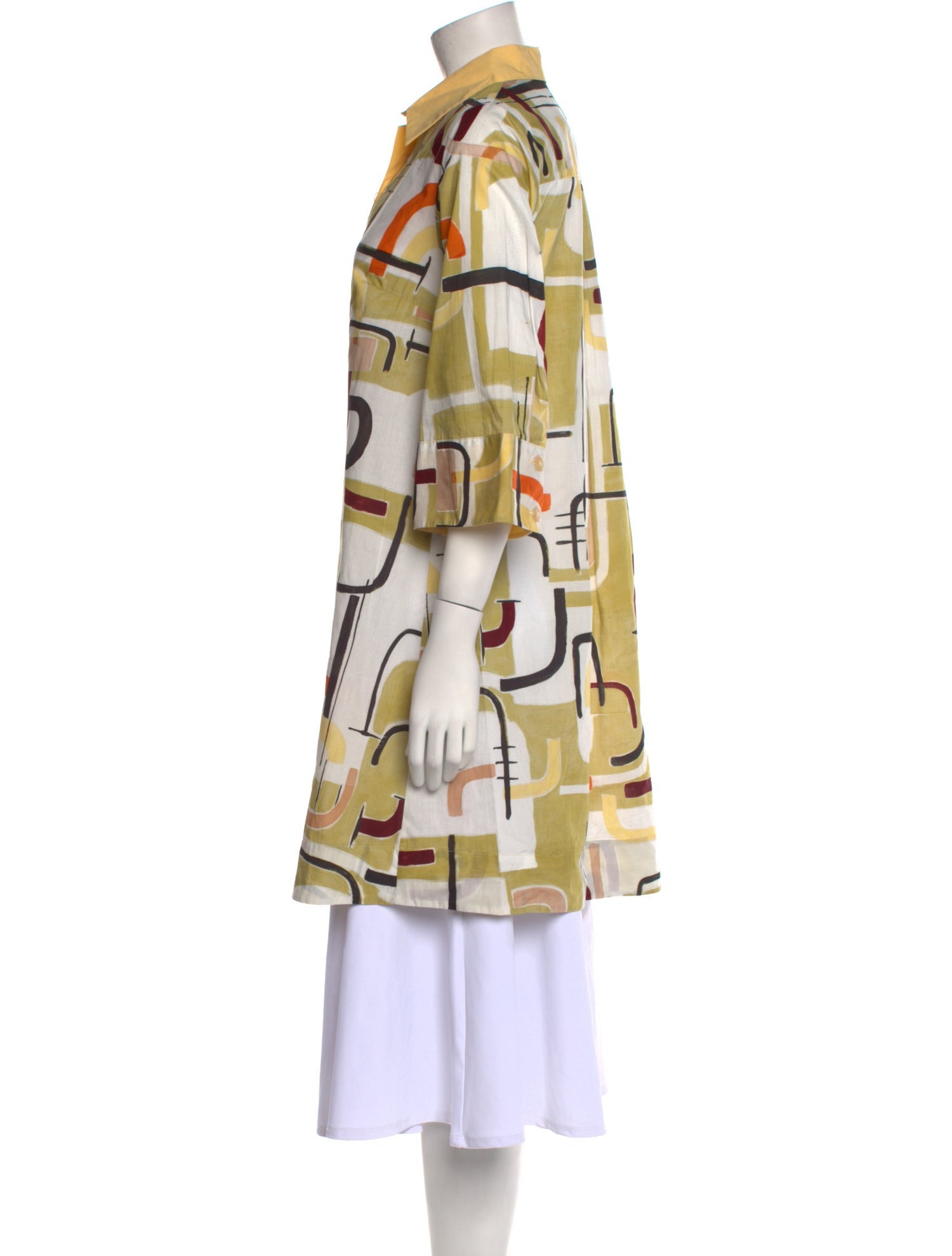 Ottod'Ame Printed Mini Dress