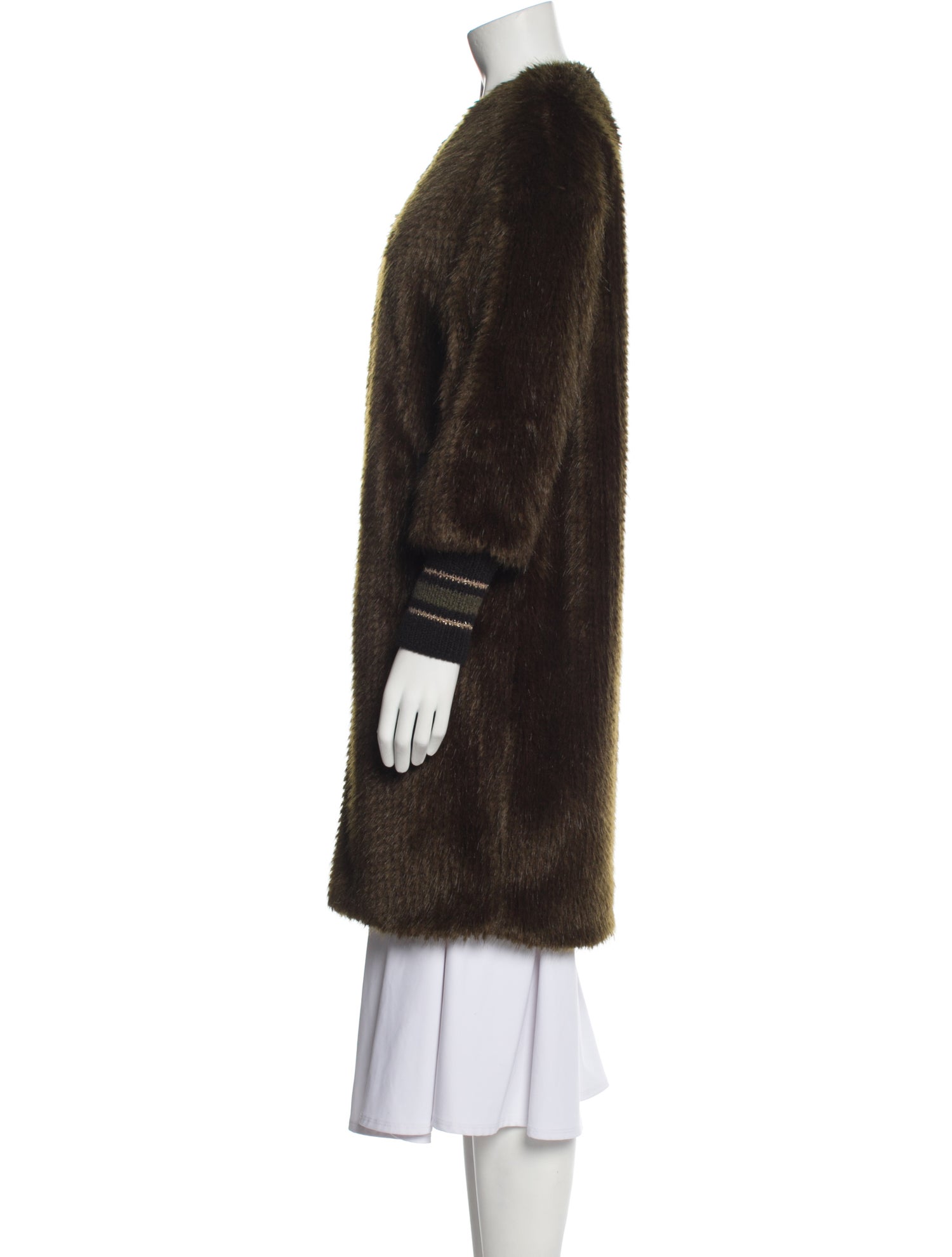 Ottod'Ame Faux Fur Coat