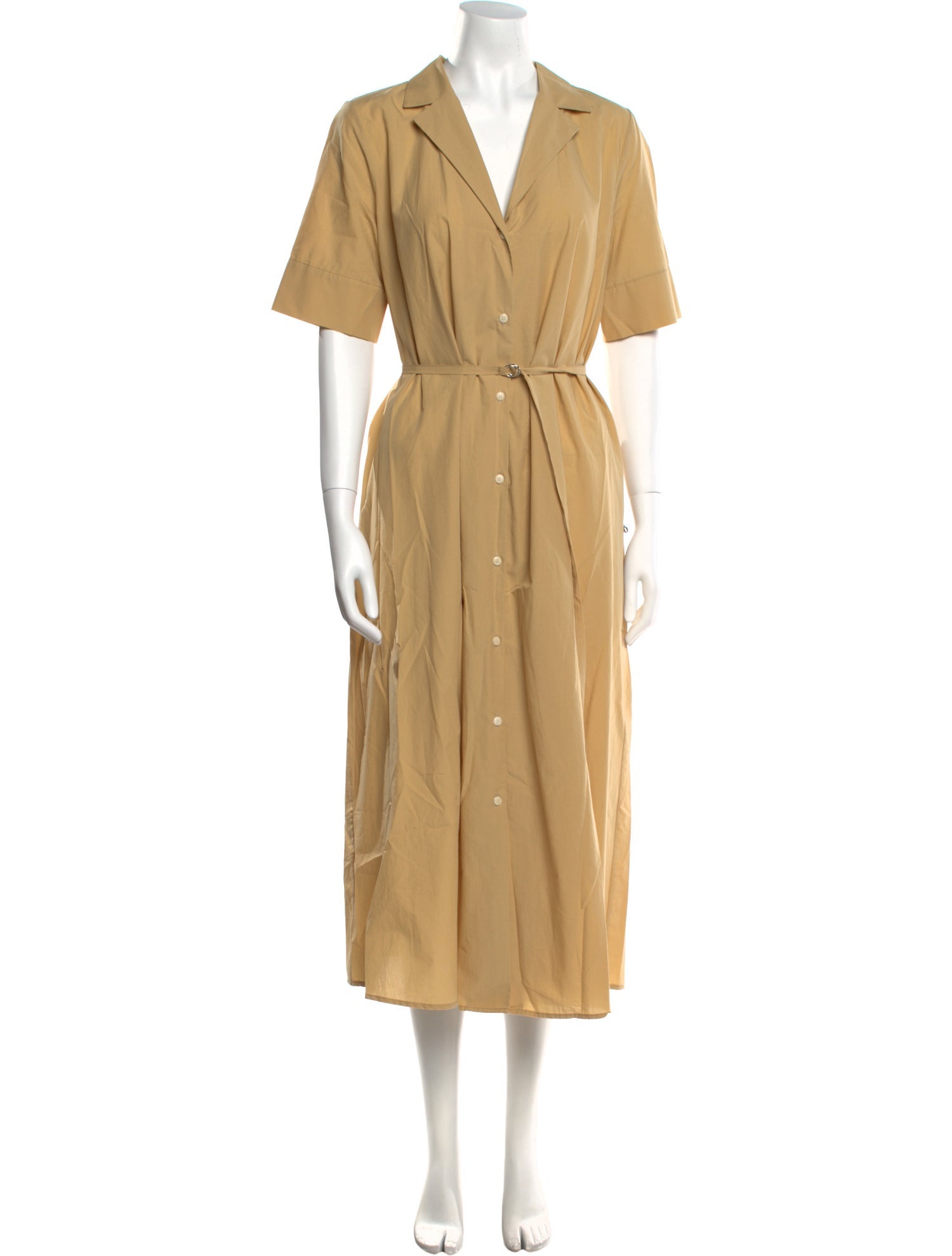 Ottod'Ame V-Neck Long Dress