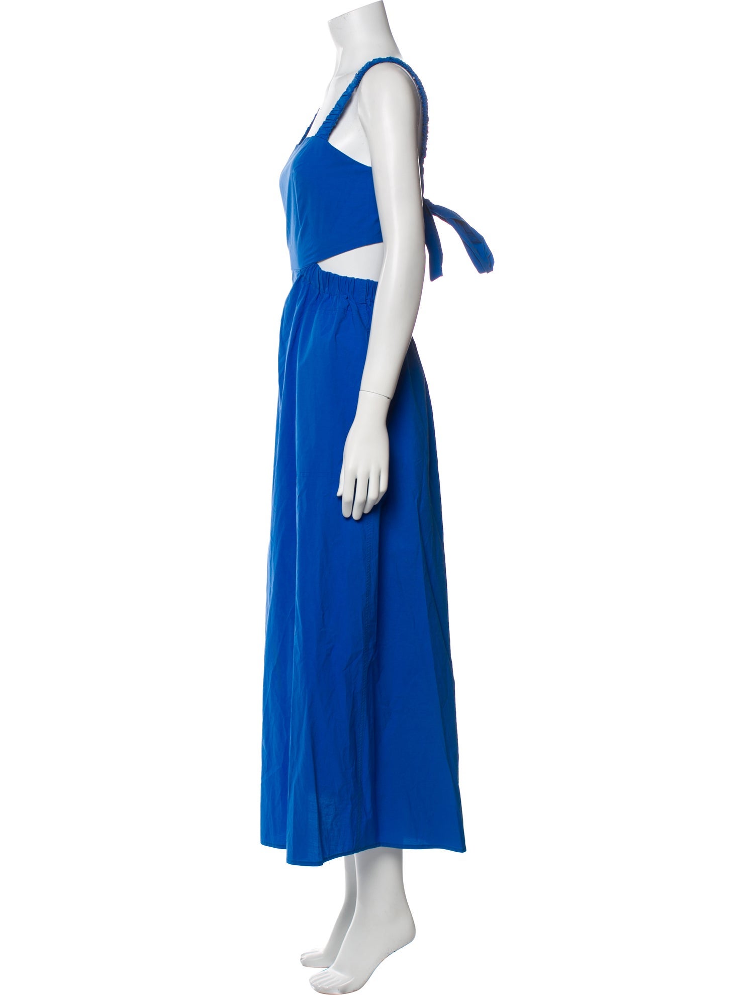 Ottod'Ame Square Neckline Long Dress