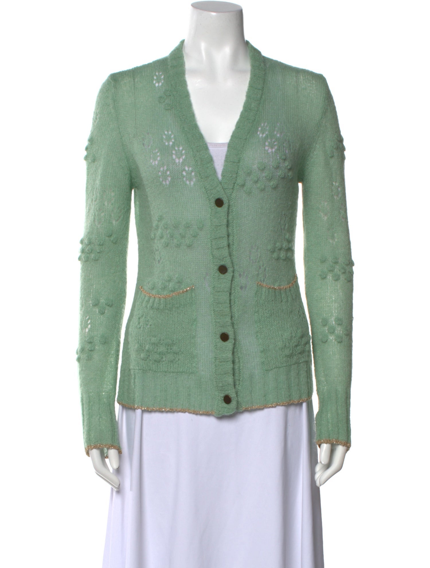 Ottod'Ame V-Neck Sweater