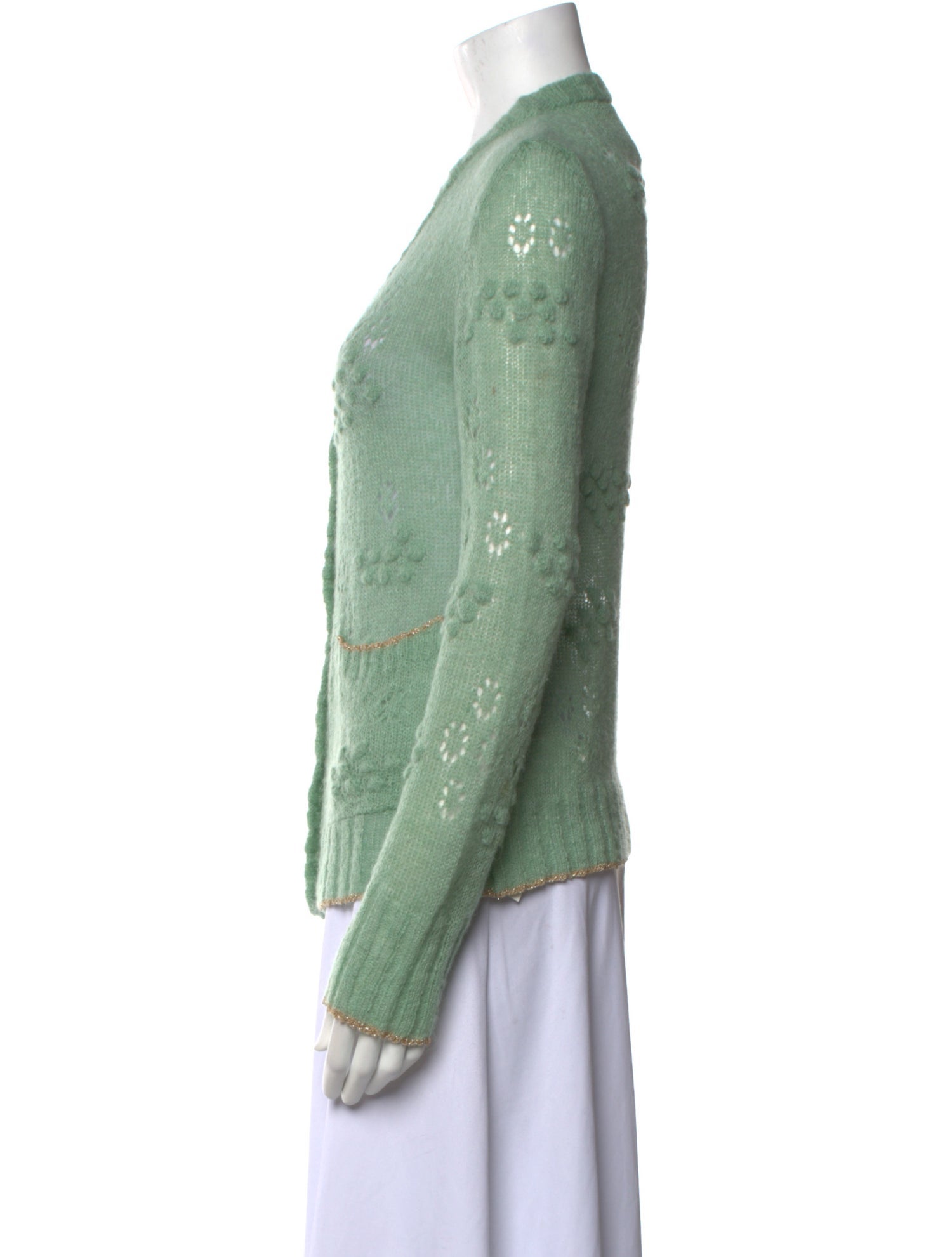 Ottod'Ame V-Neck Sweater