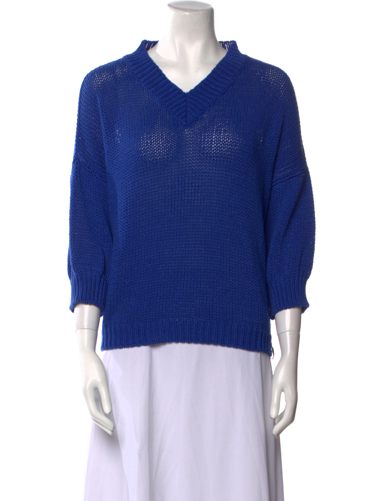 Ottod'Ame V-Neck Sweater
