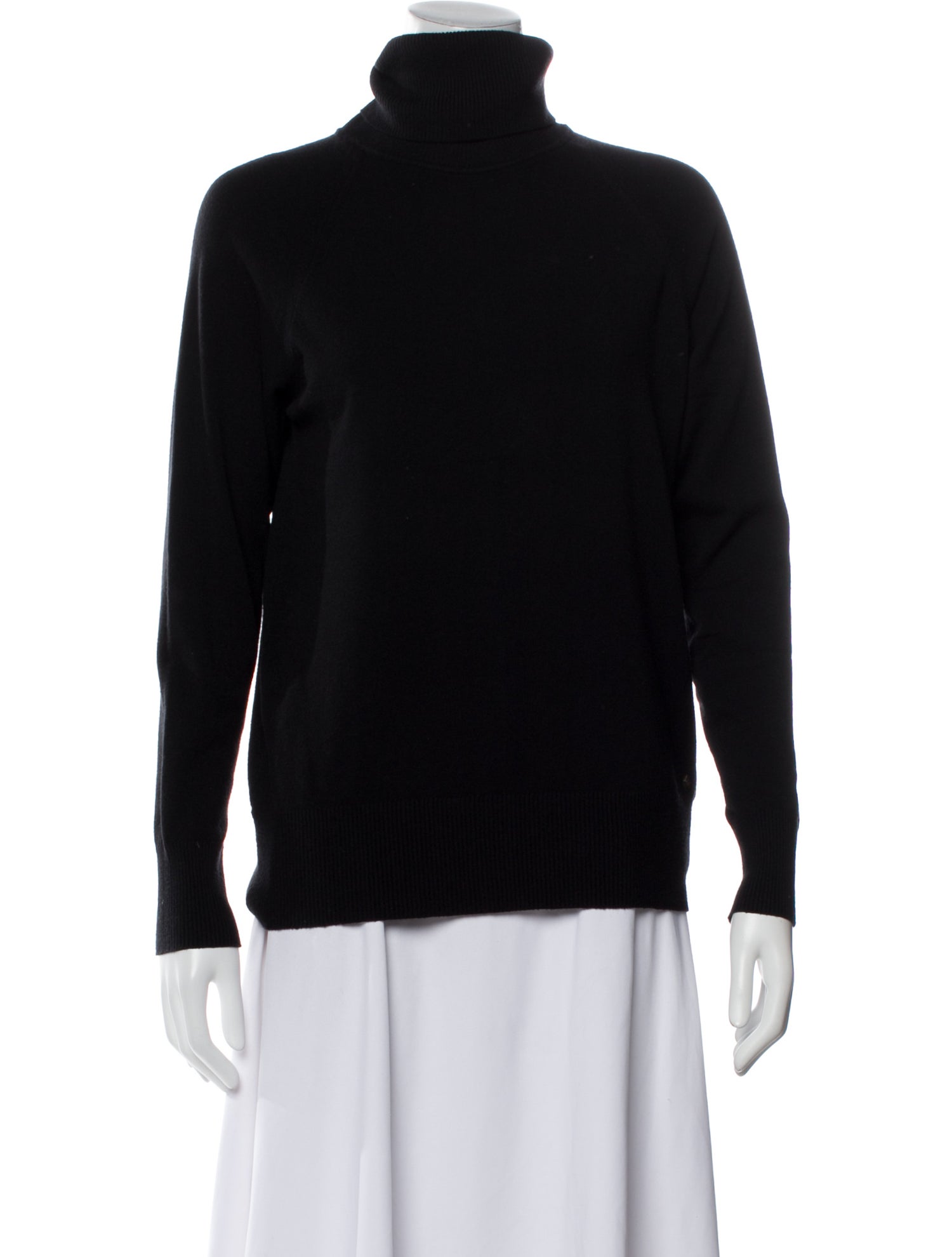 Ottod'Ame Nylon Turtleneck Sweater