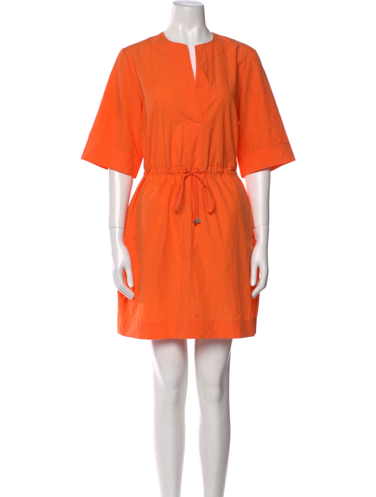 Ottod'Ame V-Neck Mini Dress