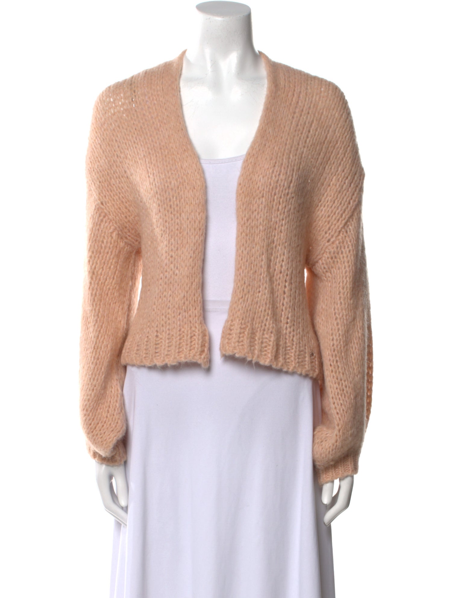 Ottod'Ame Open Front Sweater