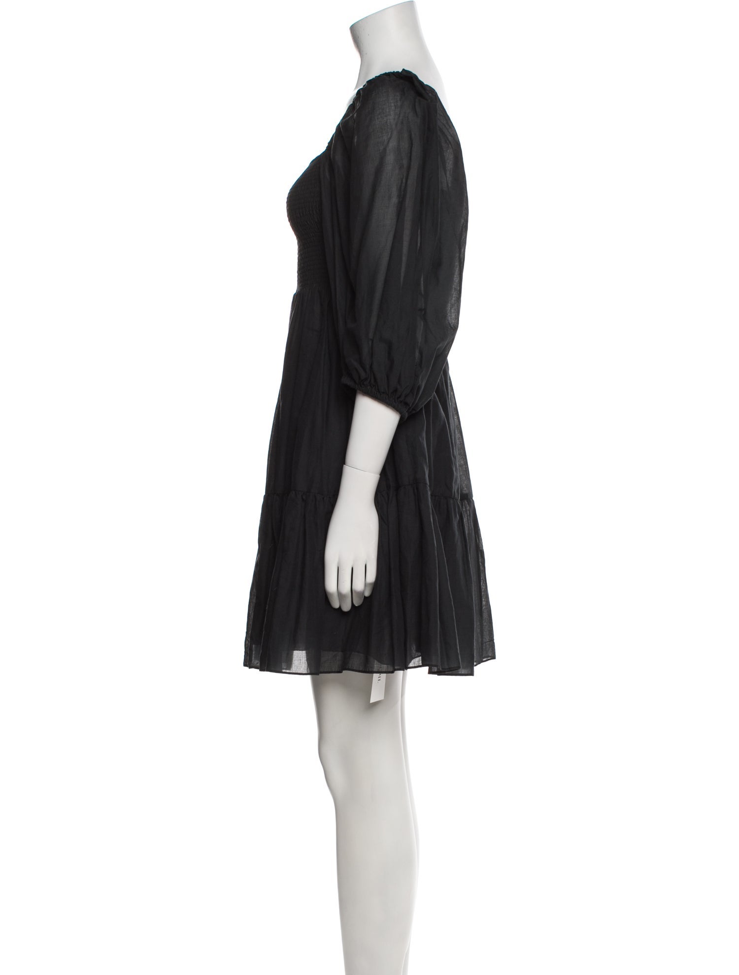 Ottod'Ame Square Neckline Mini Dress