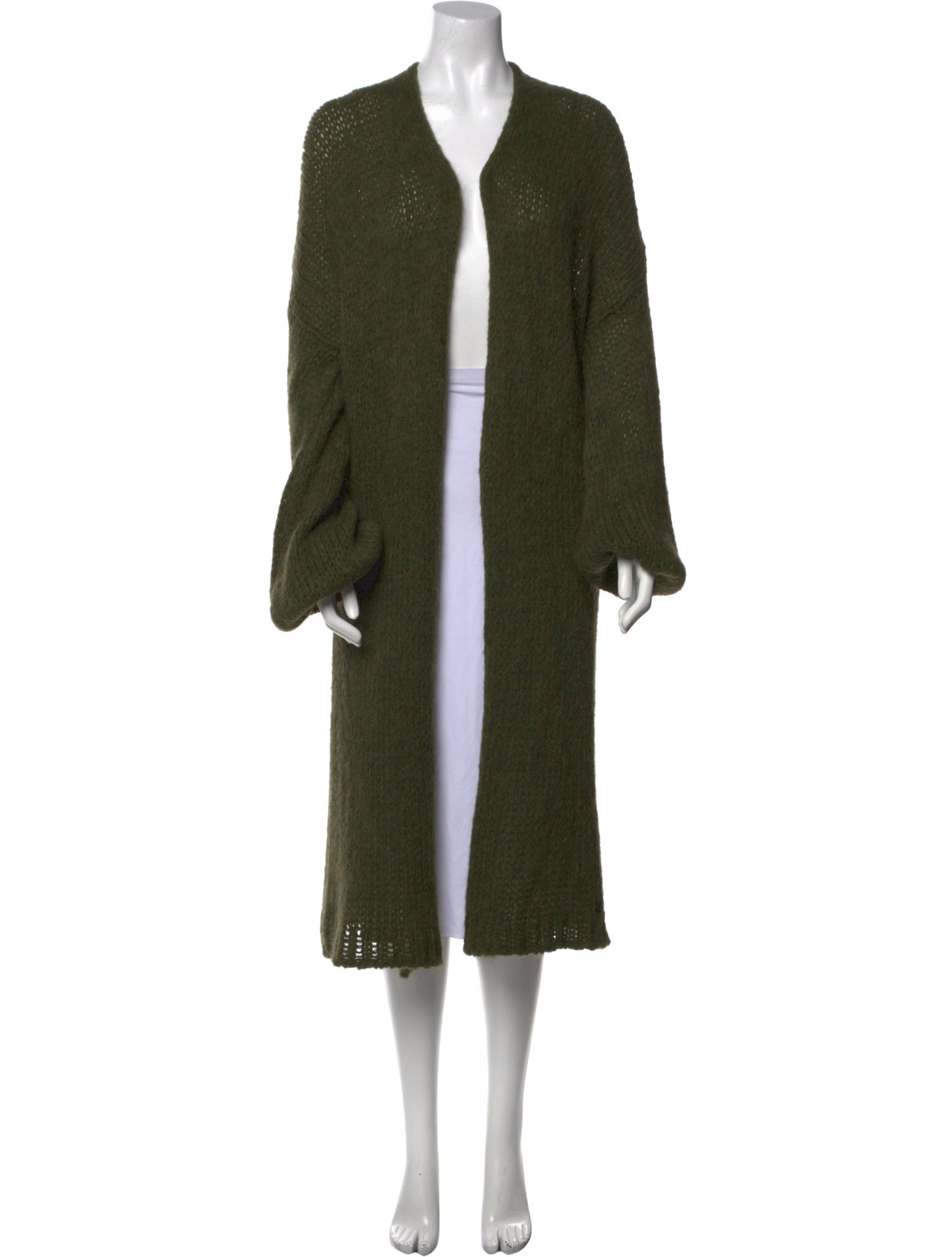 Ottod'Ame Wool V-Neck Sweater