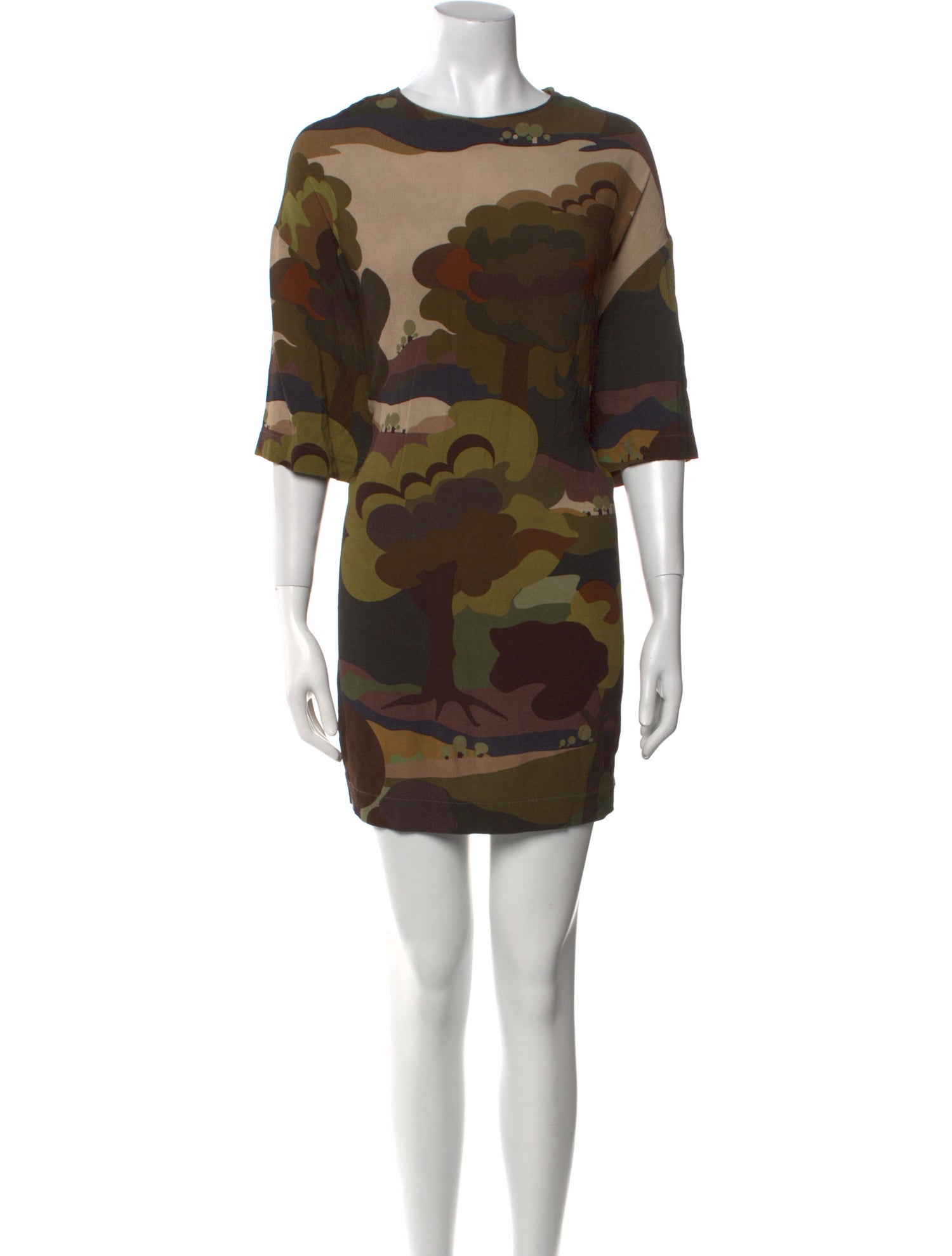 Ottod'Ame Vintage Mini Dress