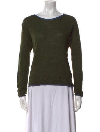 Ottod'Ame Scoop Neck Sweater