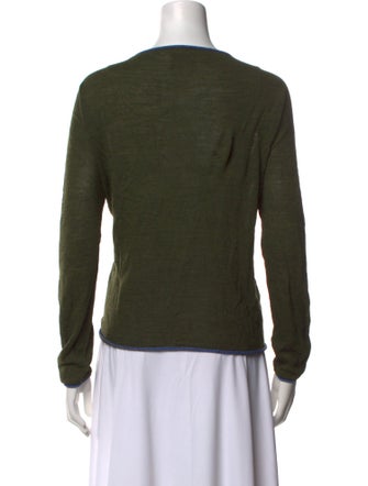 Ottod'Ame Scoop Neck Sweater