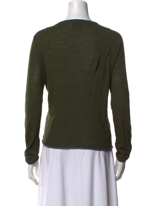 Ottod'Ame Scoop Neck Sweater