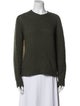 Ottod'Ame Silk Crew Neck Sweater