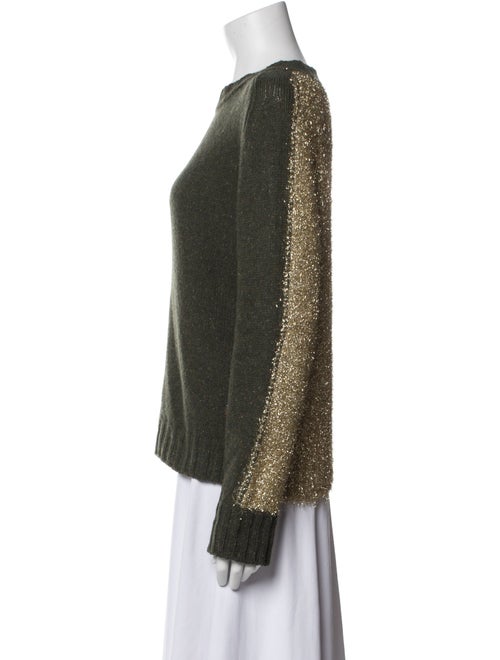 Ottod'Ame Silk Crew Neck Sweater