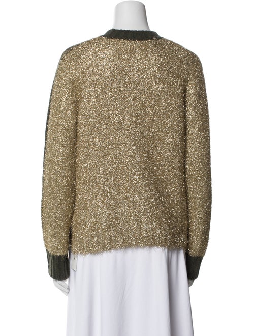 Ottod'Ame Silk Crew Neck Sweater