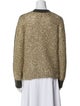 Ottod'Ame Silk Crew Neck Sweater